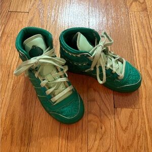 adidas Green Kids Sneakers